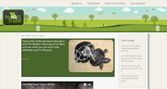 Desktop Screenshot of nomoretrash.org